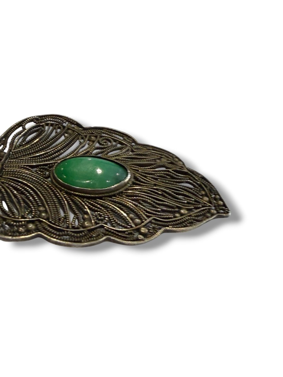 Jade Brooch-photo-2