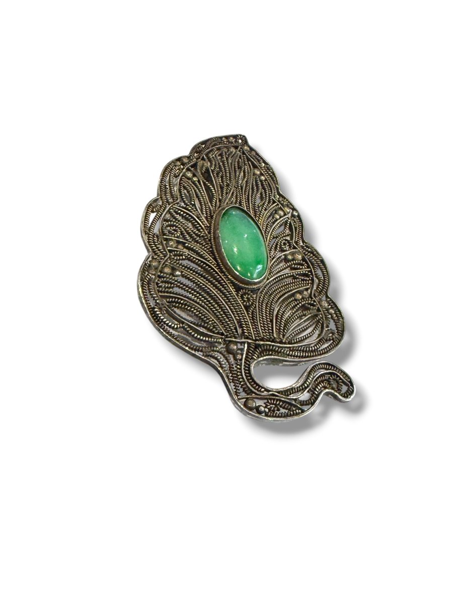 Jade Brooch-photo-1