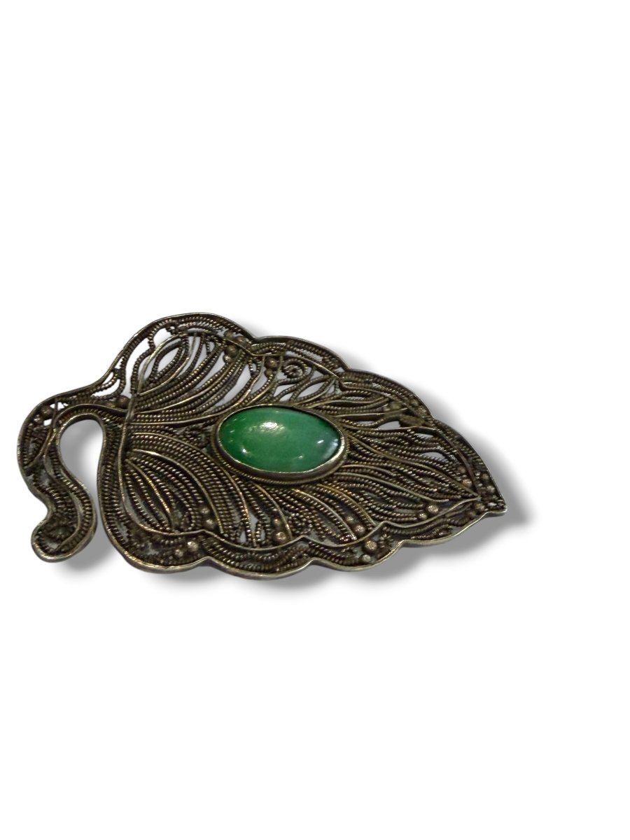 Jade Brooch-photo-2