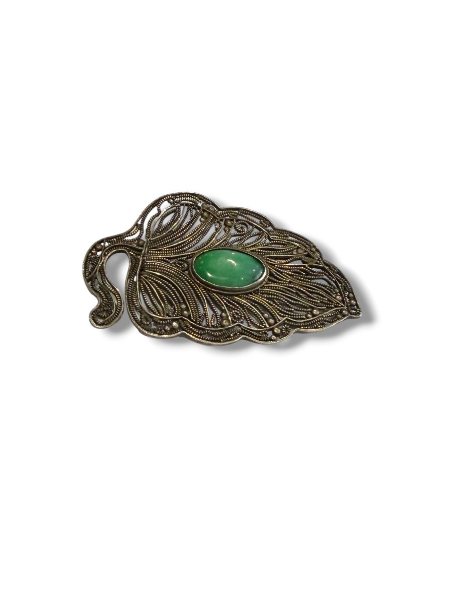 Jade Brooch-photo-6