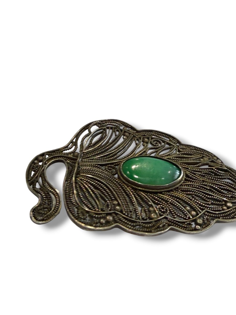Jade Brooch-photo-8
