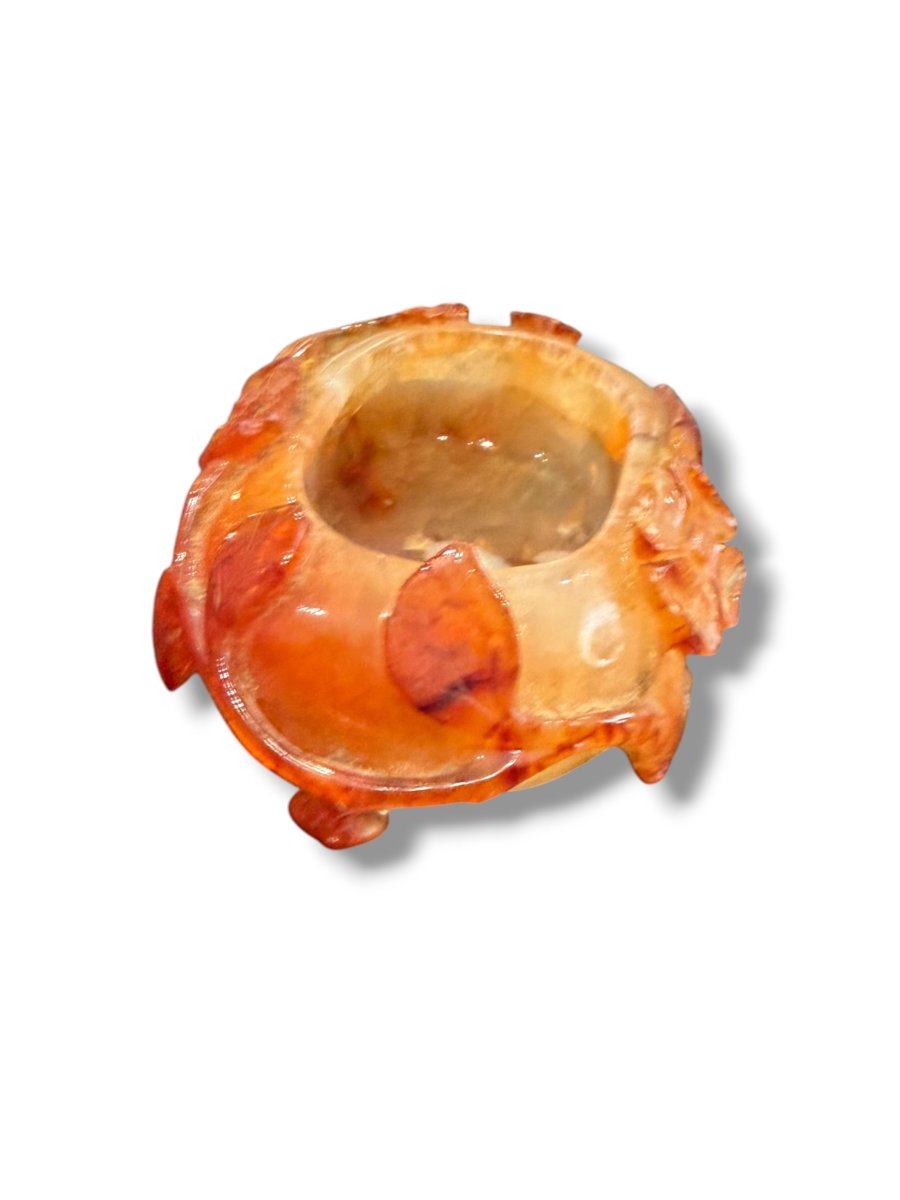 China Brush Rinse In Fire Agate-photo-4