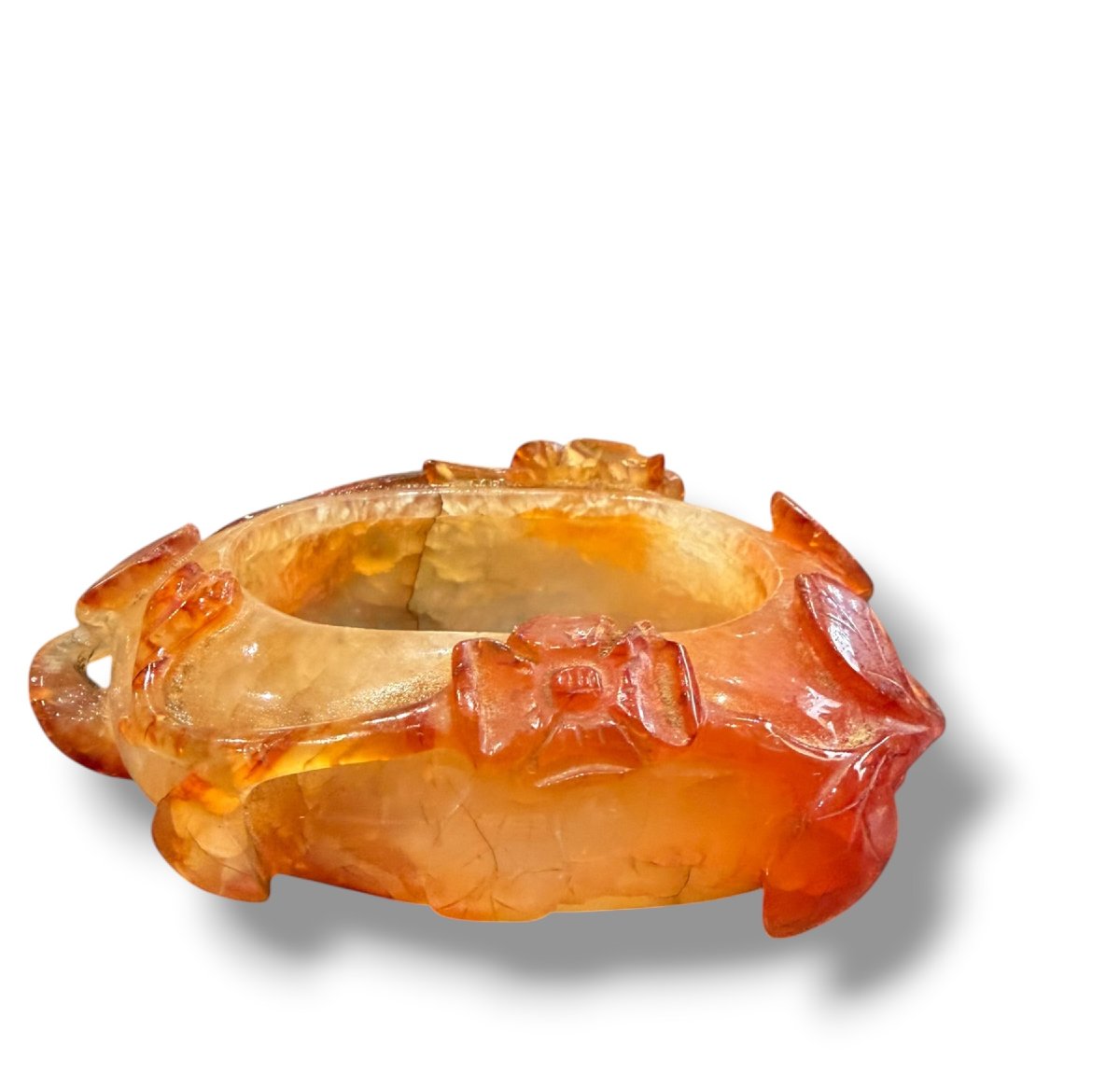 China Brush Rinse In Fire Agate-photo-1
