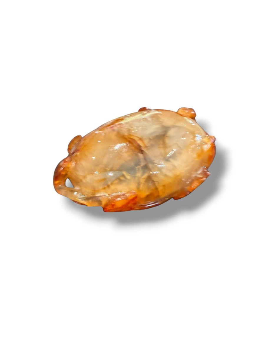 China Brush Rinse In Fire Agate-photo-6