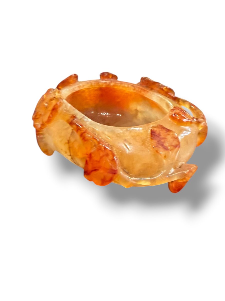 China Brush Rinse In Fire Agate-photo-8
