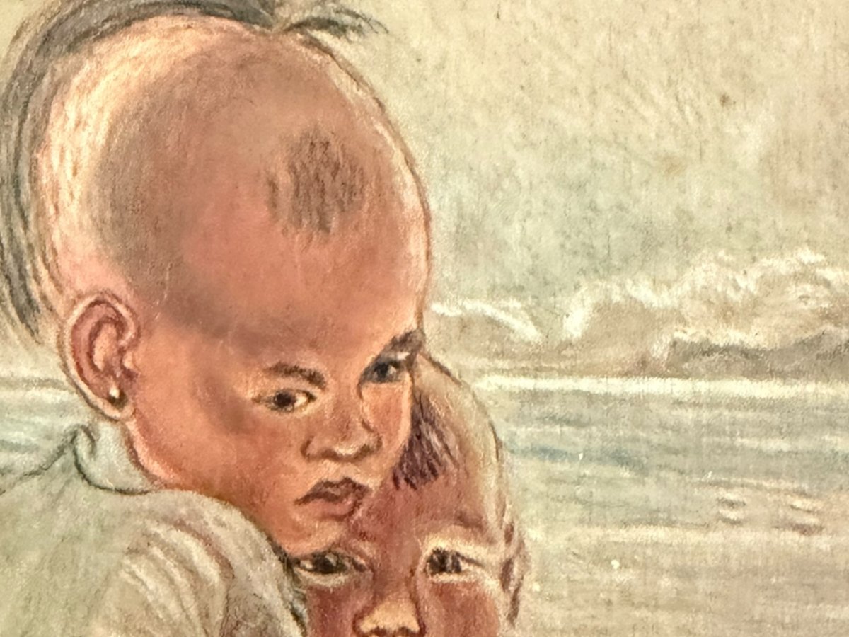 Indochinese School Portraits By The Sea E. Pourtau-photo-5