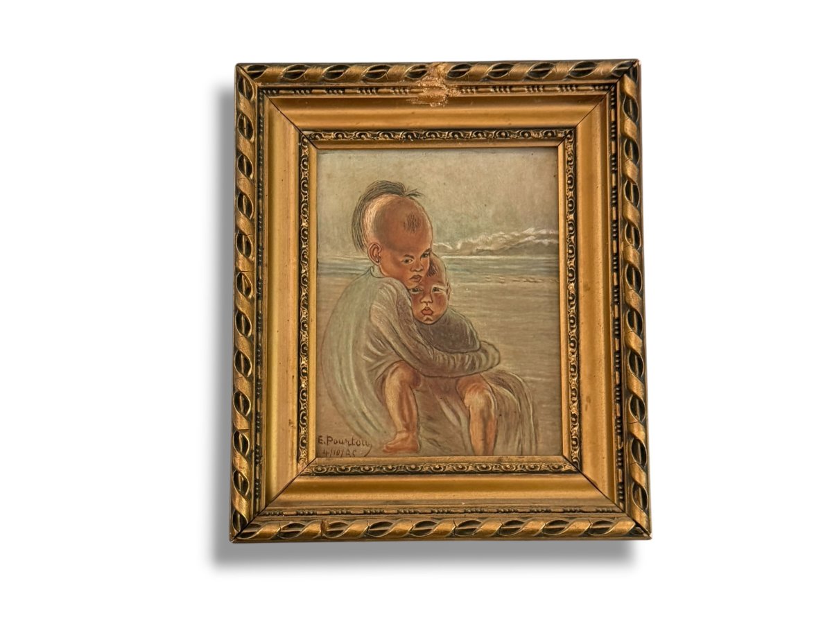 Indochinese School Portraits By The Sea E. Pourtau-photo-8