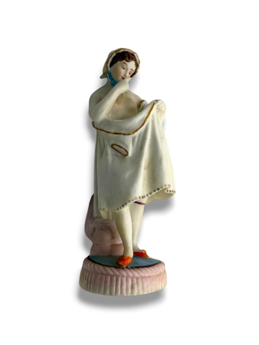 Erotica Curiosa Erotic Bisque Subject Woman