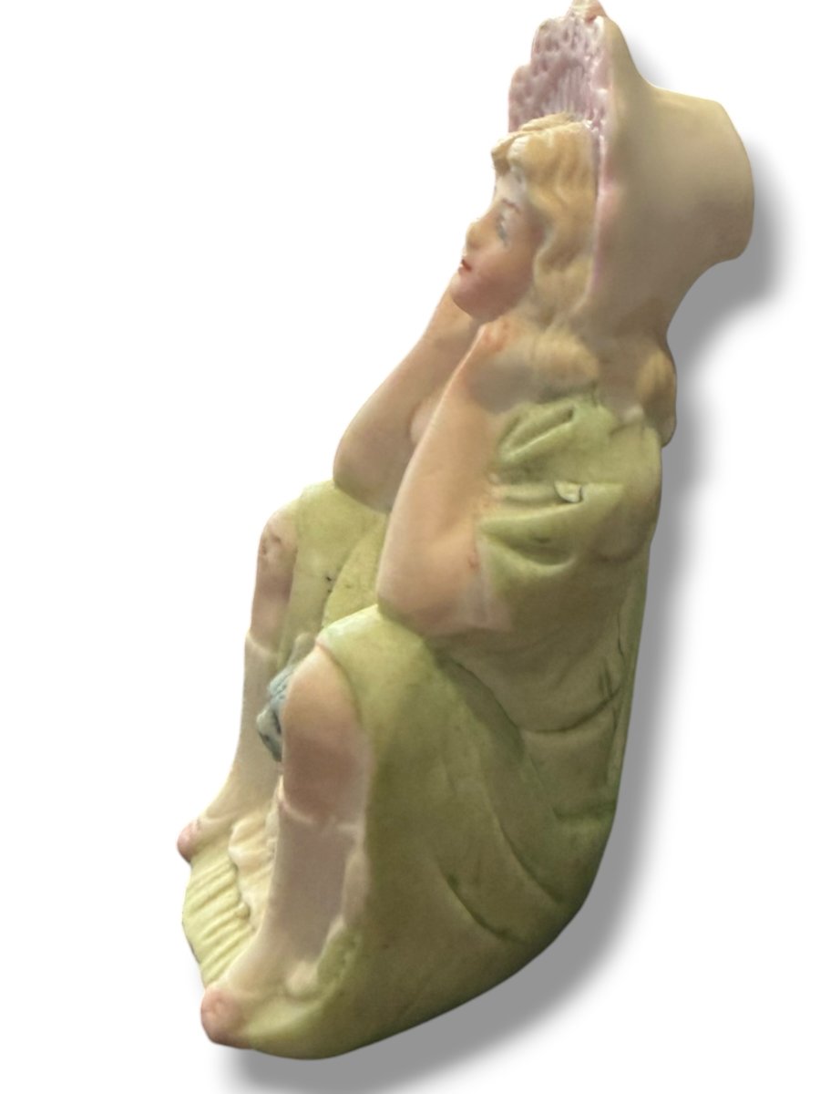 EROTICA CURIOSA sujet érotique biscuit polychrome-photo-6