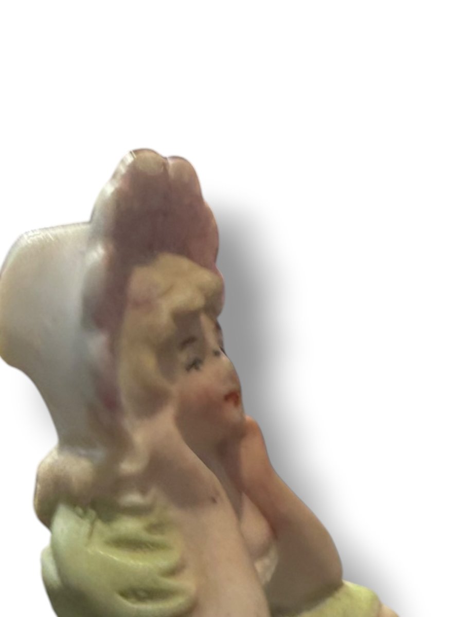 EROTICA CURIOSA sujet érotique biscuit polychrome-photo-7