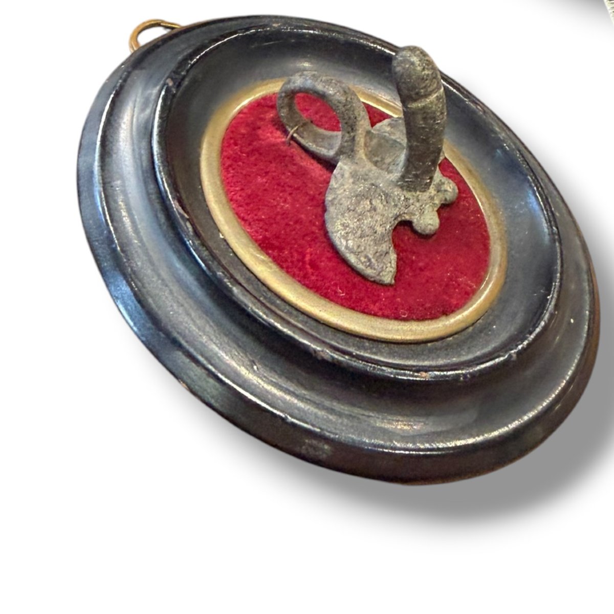 Curiosa Erotica Bronze Roman Phallus Pendant-photo-3