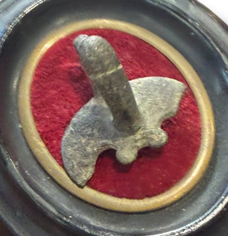 Curiosa Erotica Bronze Roman Phallus Pendant-photo-4
