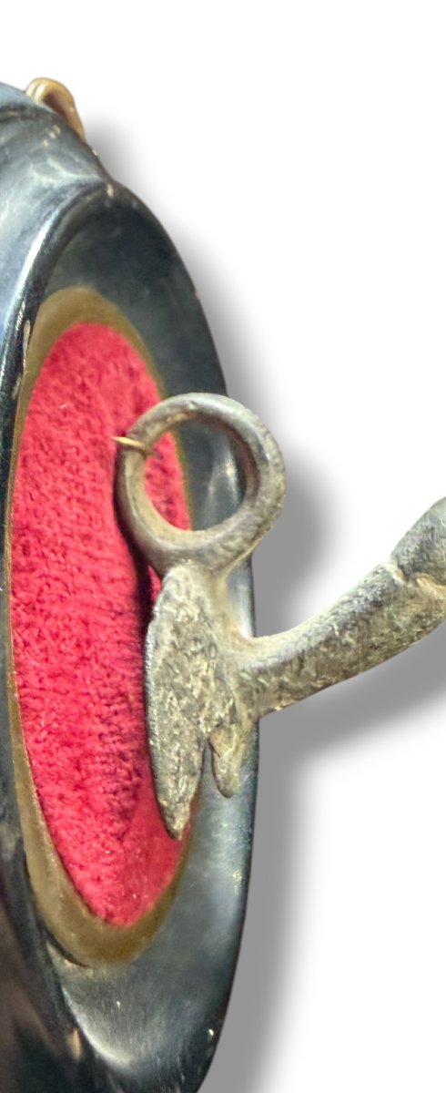 Curiosa Erotica Bronze Roman Phallus Pendant-photo-1