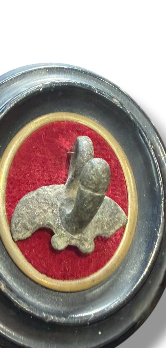 Curiosa Erotica Bronze Roman Phallus Pendant-photo-3
