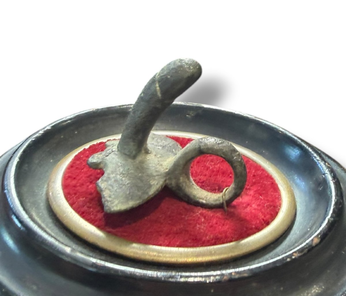 Curiosa Erotica Bronze Roman Phallus Pendant-photo-5