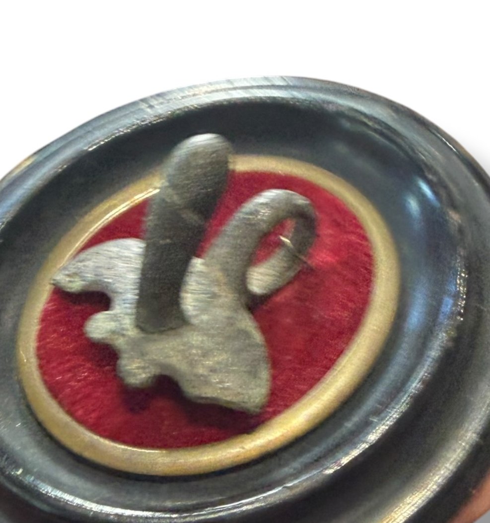 Curiosa Erotica Bronze Roman Phallus Pendant-photo-6
