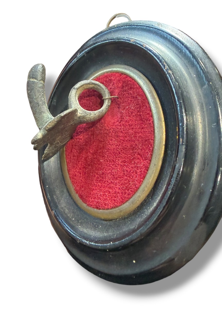 Curiosa Erotica Bronze Roman Phallus Pendant