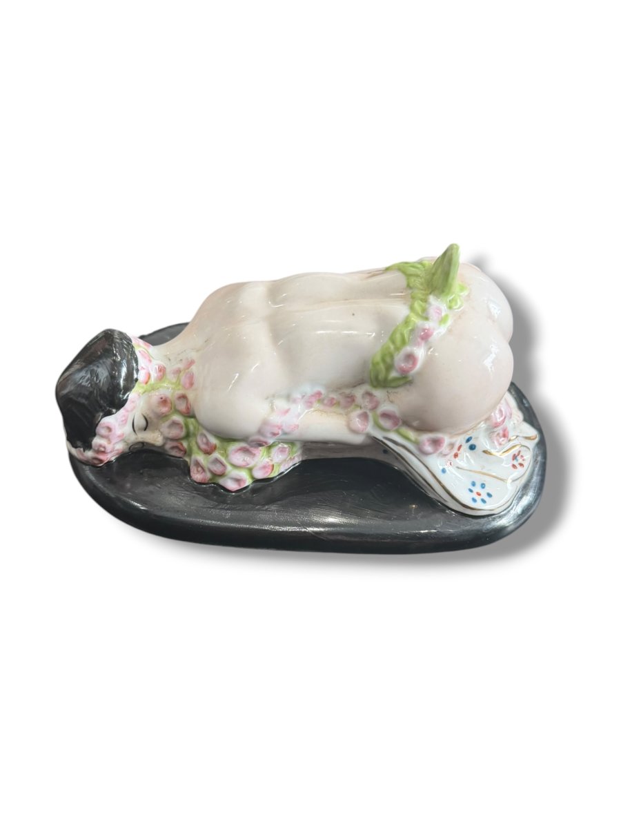 Erotica Curiosa Presse-papier érotique en porcelaine-photo-4