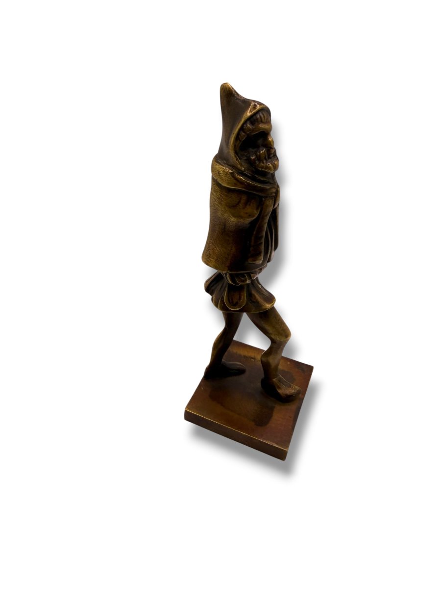 Erotica Curiosa Erotic Bronze Of Priape-photo-3