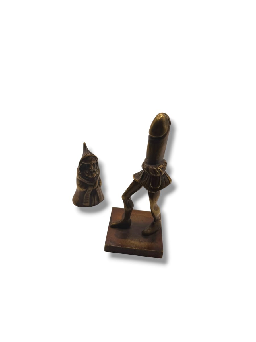 Erotica Curiosa Erotic Bronze Of Priape-photo-1
