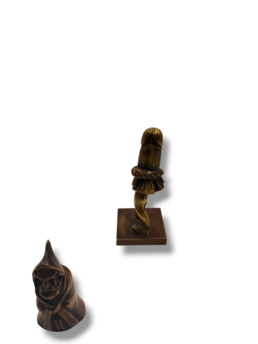 Erotica Curiosa Erotic Bronze Of Priape-photo-3