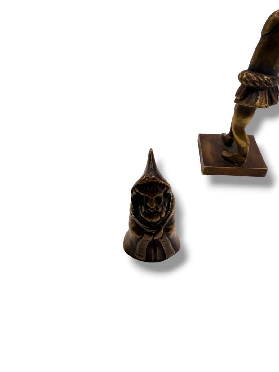 Erotica Curiosa Erotic Bronze Of Priape-photo-4