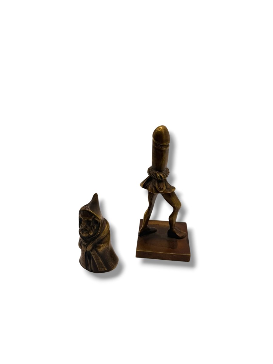 Erotica Curiosa Erotic Bronze Of Priape-photo-5