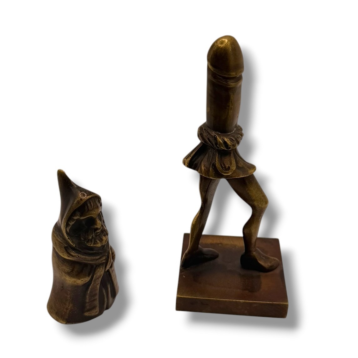 Erotica Curiosa Erotic Bronze Of Priape