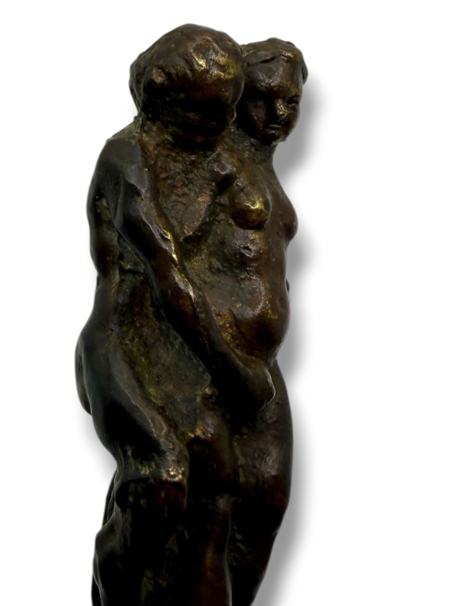 Erotica Curiosa bronze érotique XIXeme-photo-3