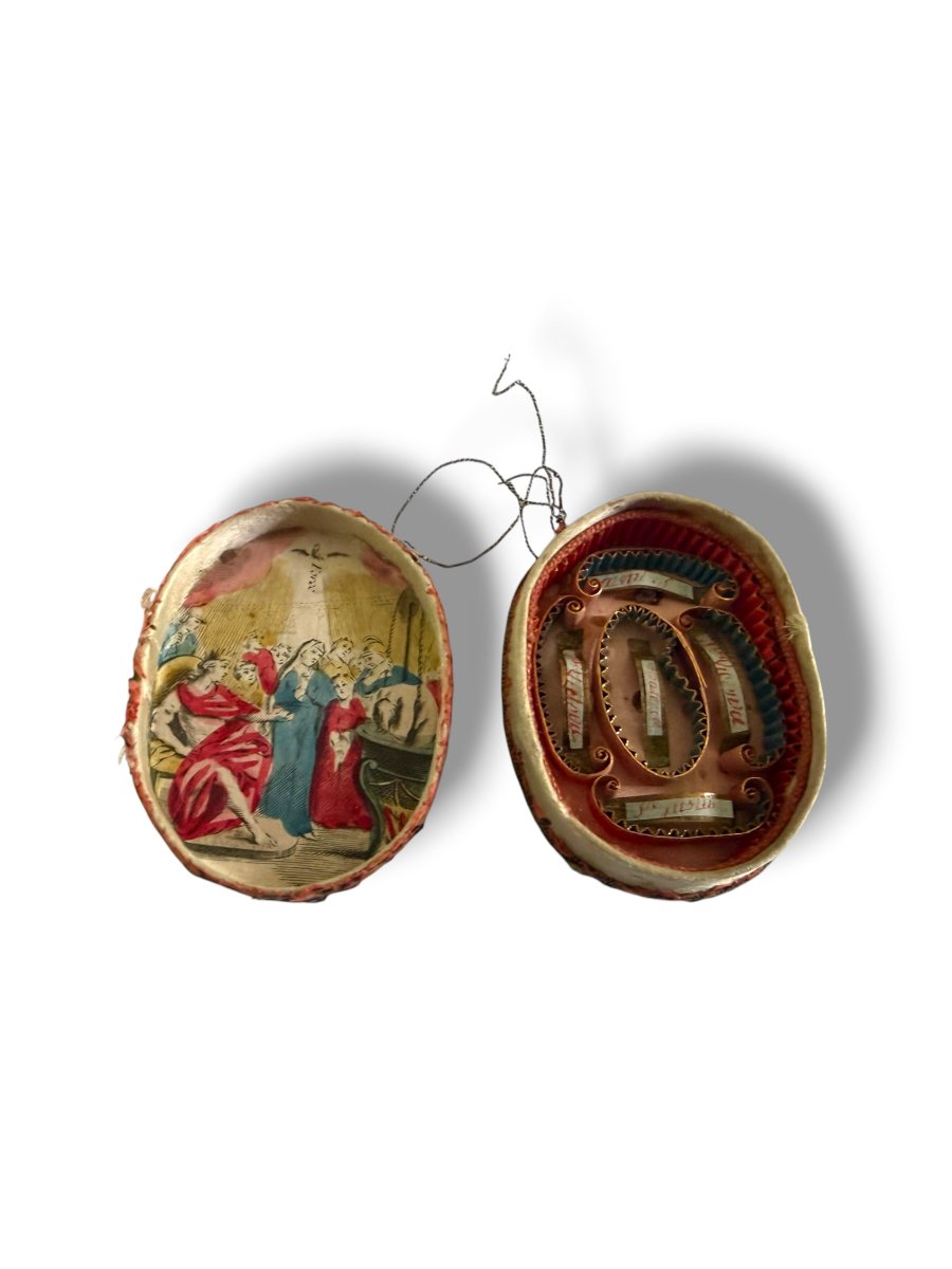 Reliquary Frame And Canivet