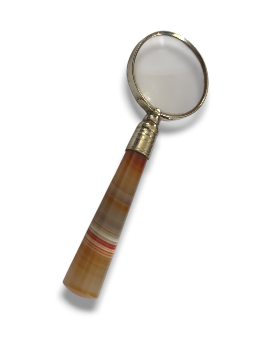 Agate Magnifying Glass