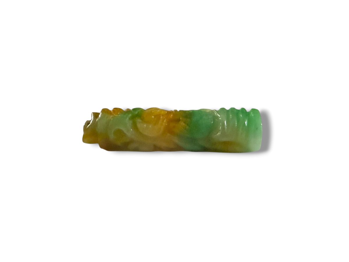 China Carved Jade Pendant-photo-2