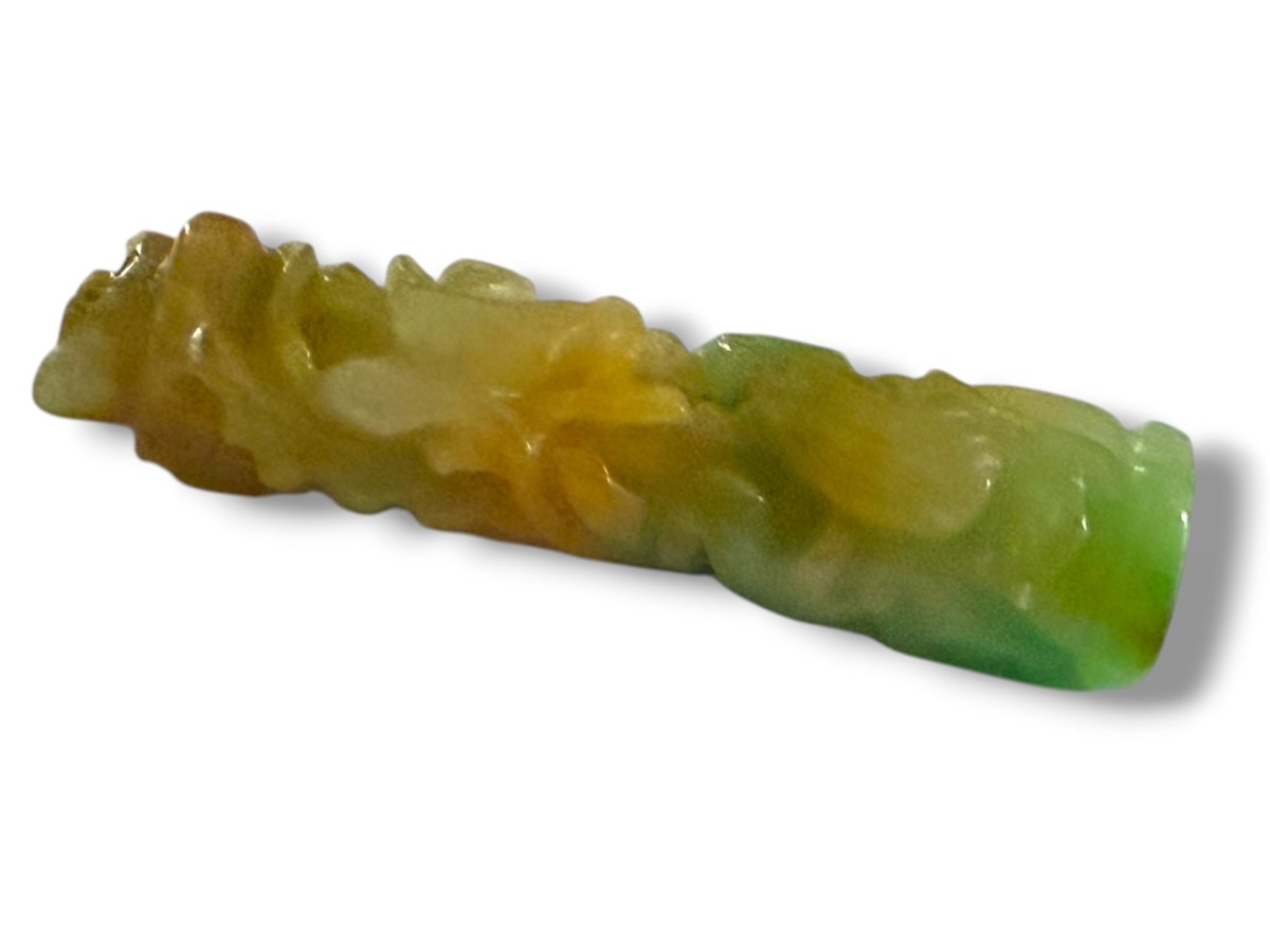 China Carved Jade Pendant-photo-3