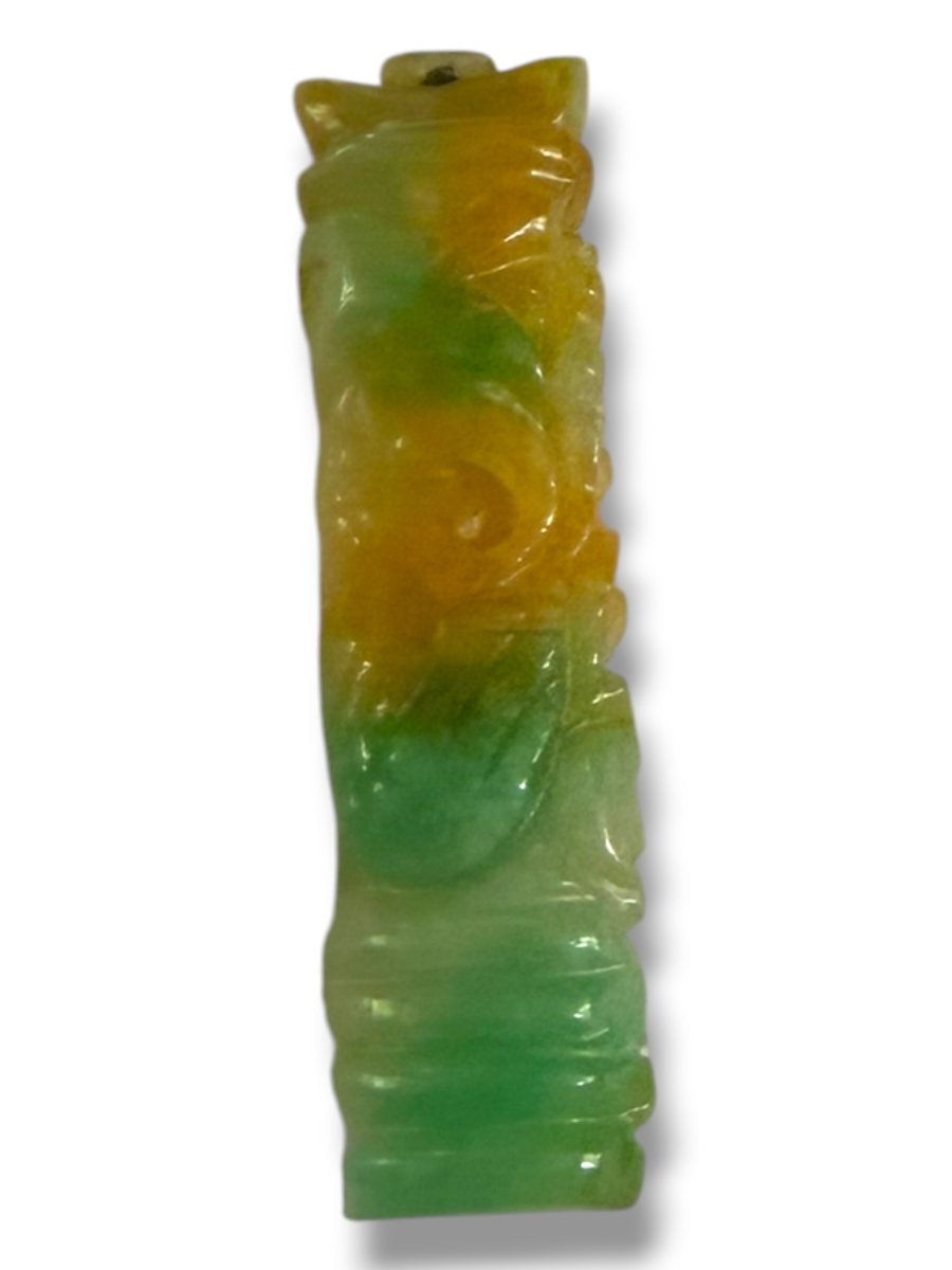 China Carved Jade Pendant-photo-4