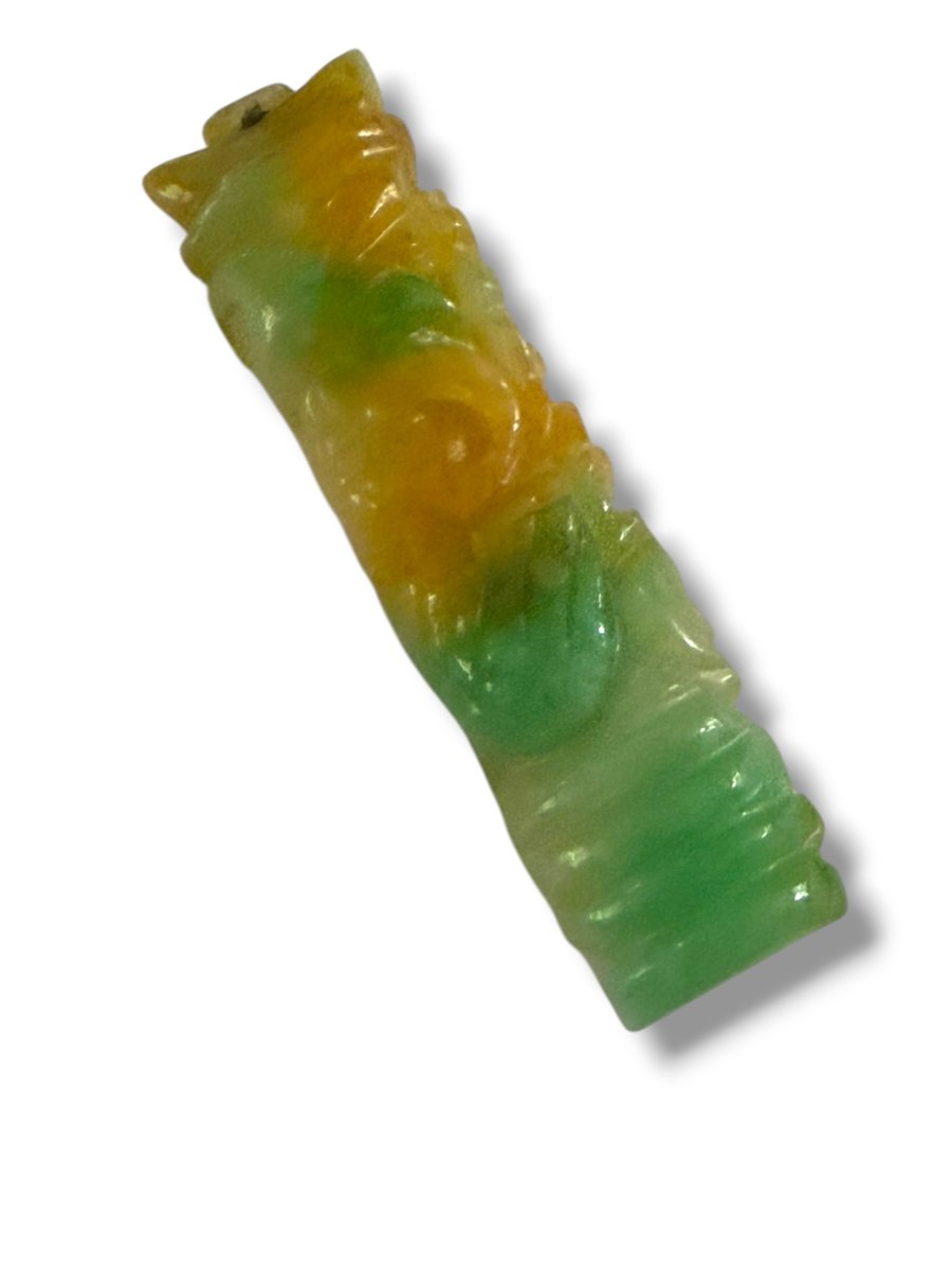 China Carved Jade Pendant