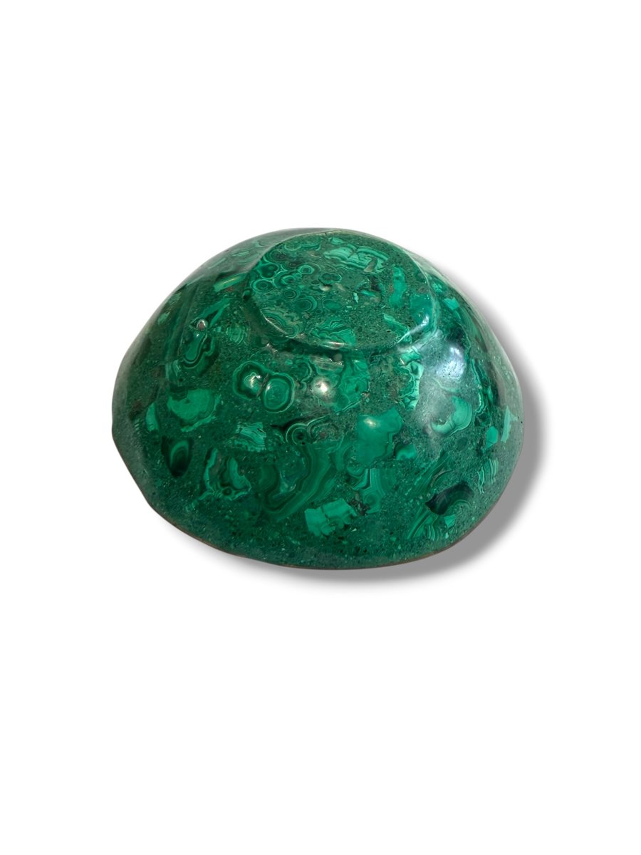 Malachite And Bronze Dish-photo-4