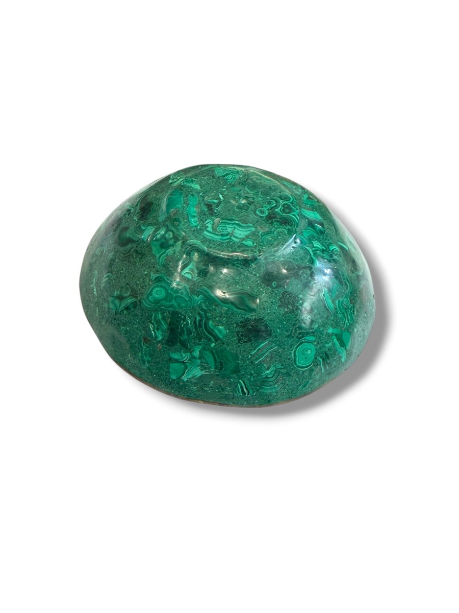Malachite And Bronze Dish-photo-2