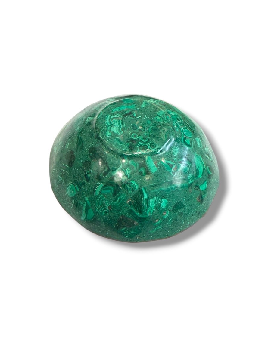 Malachite And Bronze Dish-photo-3
