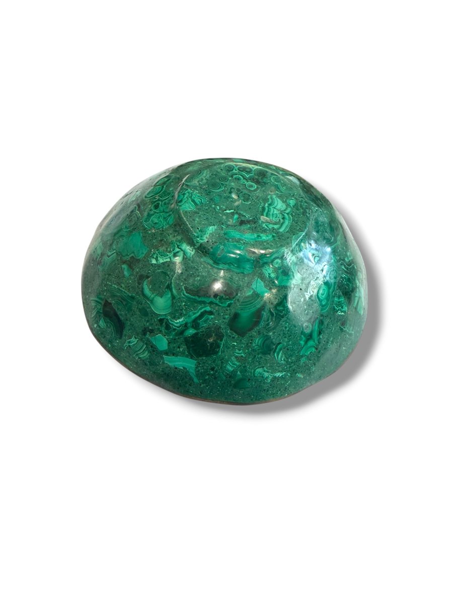 Malachite And Bronze Dish-photo-5