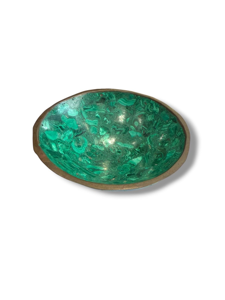 Malachite And Bronze Dish-photo-7