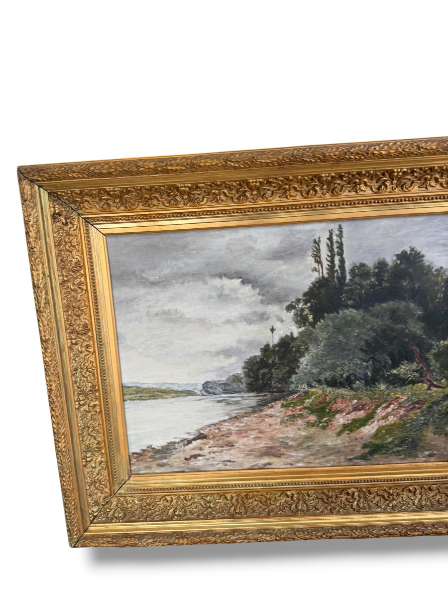 Oil On Canvas 19th Century-photo-1