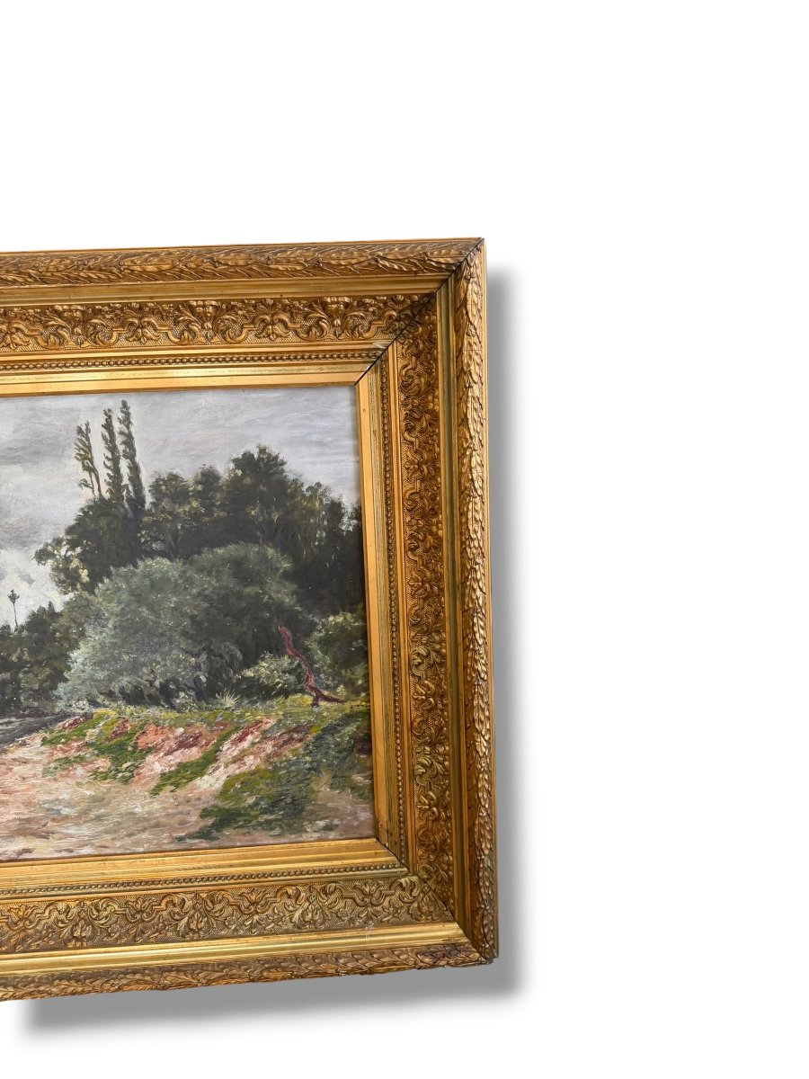 Oil On Canvas 19th Century-photo-5