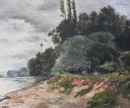 Oil On Canvas 19th Century-photo-7