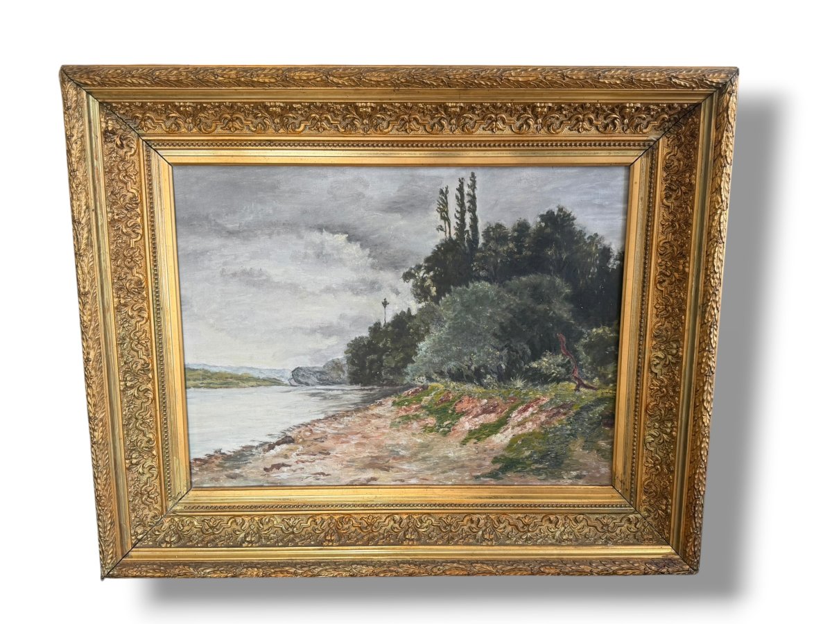 Oil On Canvas 19th Century-photo-8