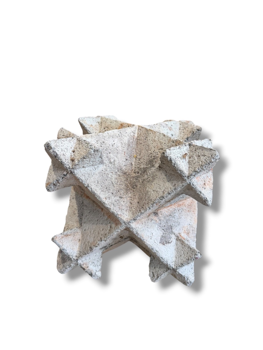 Paire Pierres de sorcière polyèdres étoilés-photo-2