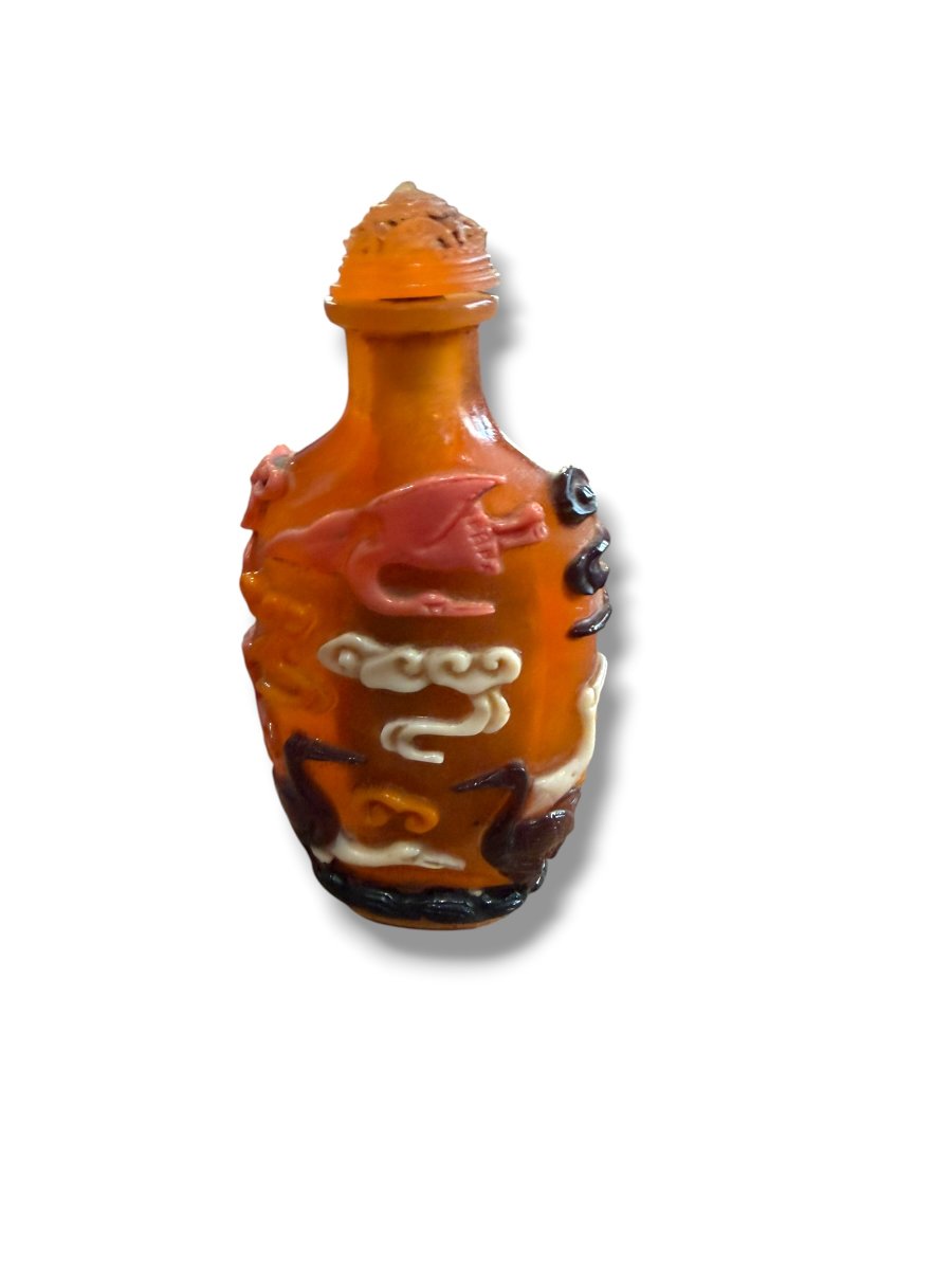 China Polychrome Snuff Box-photo-4