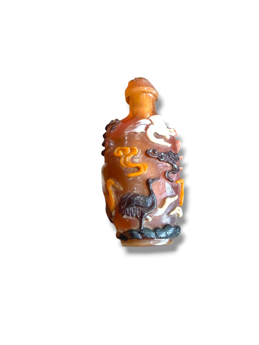 China Polychrome Snuff Box-photo-2