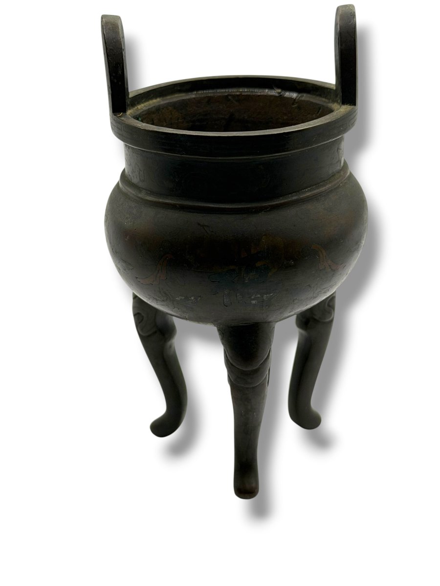 Bronze Perfume Burner China Early 19th Century
