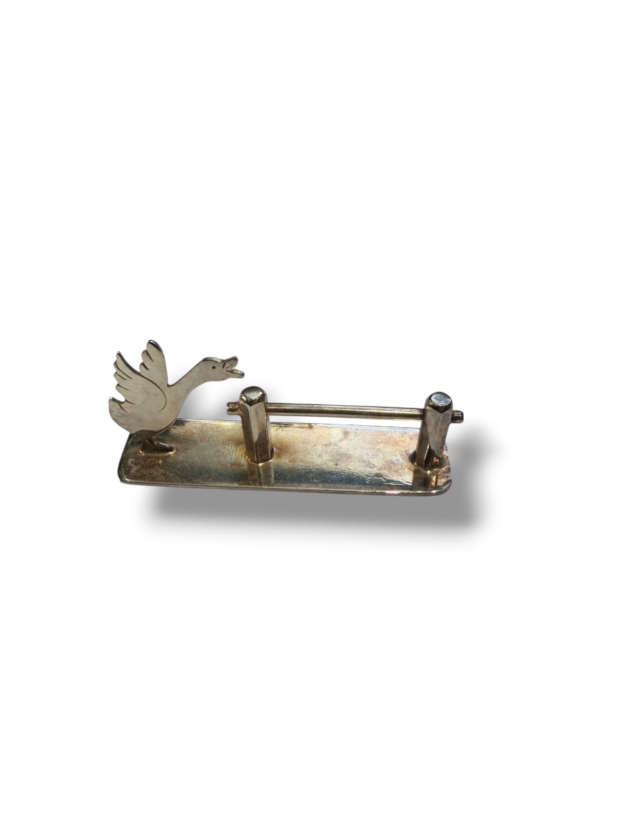 Set Of Twelve Art Deco Animal-themed Knife Blocks -photo-3