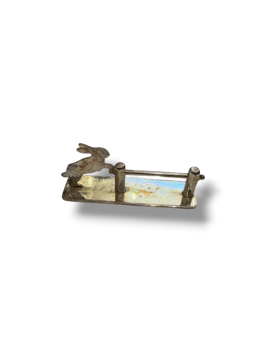 Set Of Twelve Art Deco Animal-themed Knife Blocks -photo-4